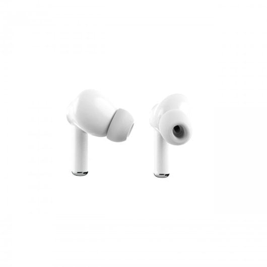 Auscultadores sem fios Owlotech Ear Twins PRO 2, brancos e recondicionados