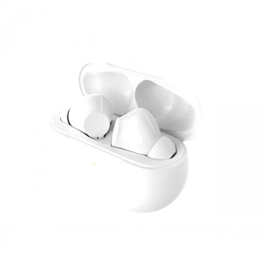 Auscultadores sem fios Owlotech Ear Twins PRO 2, brancos e recondicionados