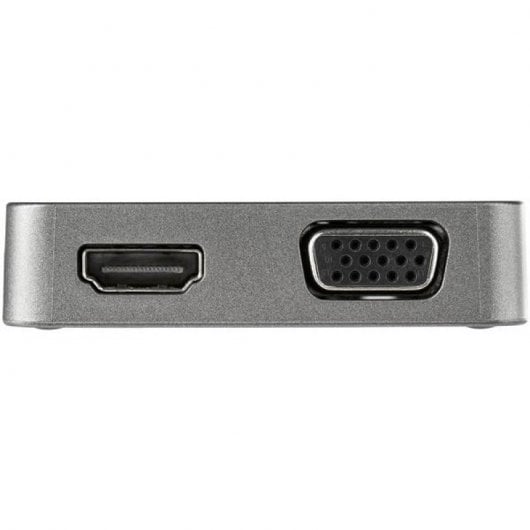 StarTech.com Adattatore multiporta USB-C a HDMI e VGA - Docking station USB 3.1 Gen 2 10Gbps - Cavo da 29 cm