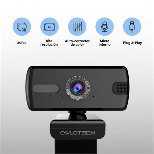 Webcam Owlotech Meeting 2K renovada