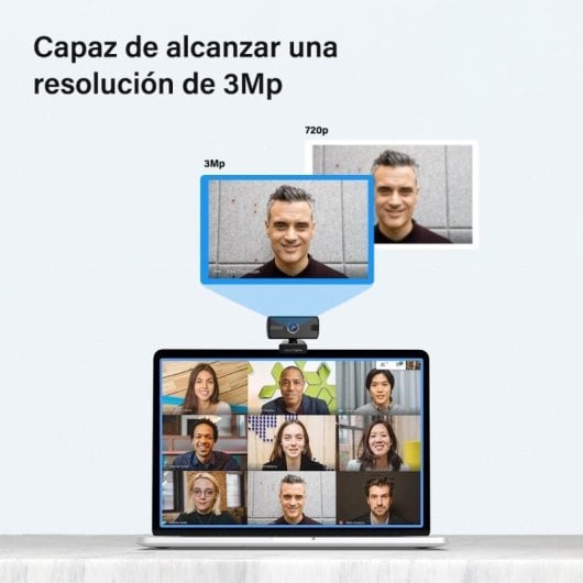 Webcam Owlotech Meeting 2K renovada