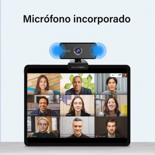 Webcam Owlotech Meeting 2K renovada