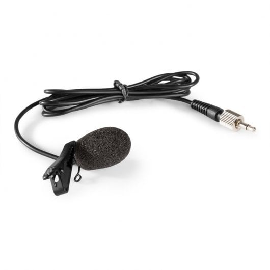 Vonyx WM62B Micrófono Inalámbrico UHF 16 Canales con 2 Petacas