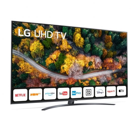 LG 75UP78006LB 75" LED UltraHD 4K HDR10