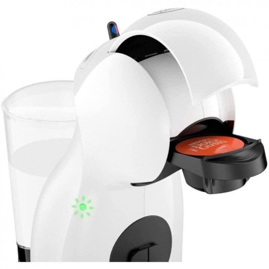 Cafeteira Cápsulas DeLonghi Piccolo XS 0,8L 15 bar desligamento automático