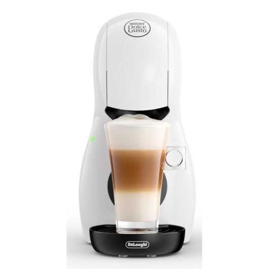 Cafeteira Cápsulas DeLonghi Piccolo XS 0,8L 15 bar desligamento automático
