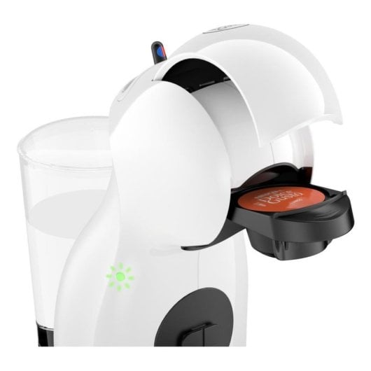 Cafeteira Cápsulas DeLonghi Piccolo XS 0,8L 15 bar desligamento automático