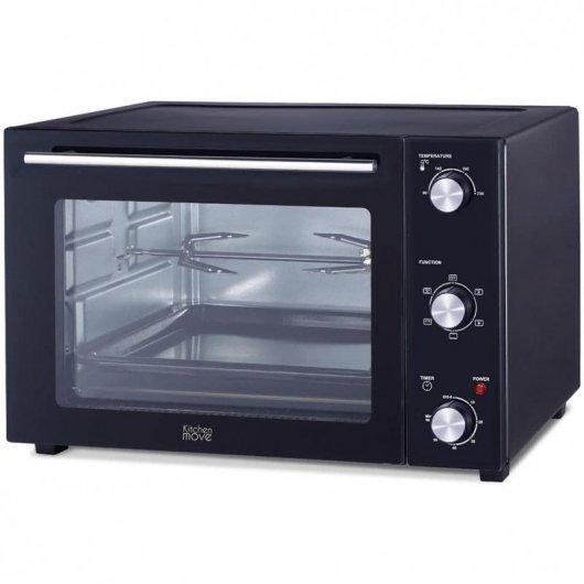 Kitchen Move Horno Multifunción de Sobremesa 48L 1800W | PcComponentes.com