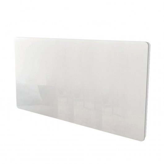 Kalia Fachada de Vidrio Radiador Eléctrico 2000W Blanco