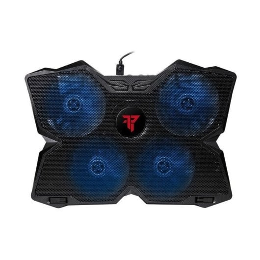 Refroidisseur pour ordinateur portable Tempest Freezer, base de refroidissement RGB LED RGB, remis à neuf