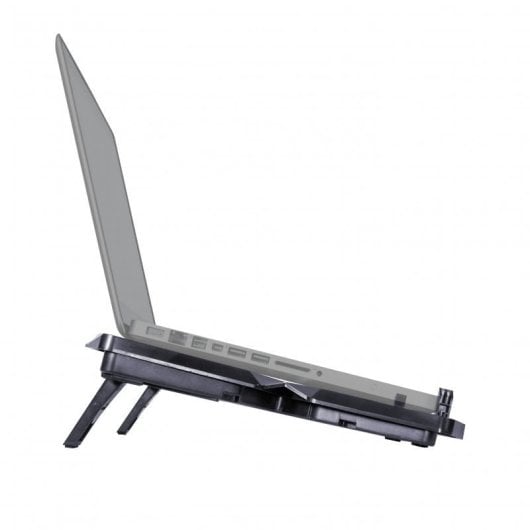 Refroidisseur pour ordinateur portable Tempest Freezer, base de refroidissement RGB LED RGB, remis à neuf