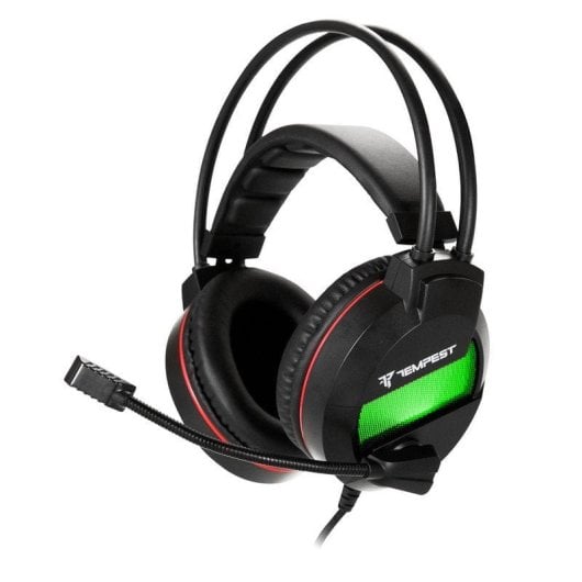Casque de jeu Tempest GHS101 RGB pour PC/PS4/Xbox One reconditionné