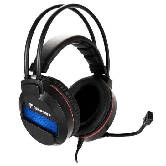Casque de jeu Tempest GHS101 RGB pour PC/PS4/Xbox One reconditionné