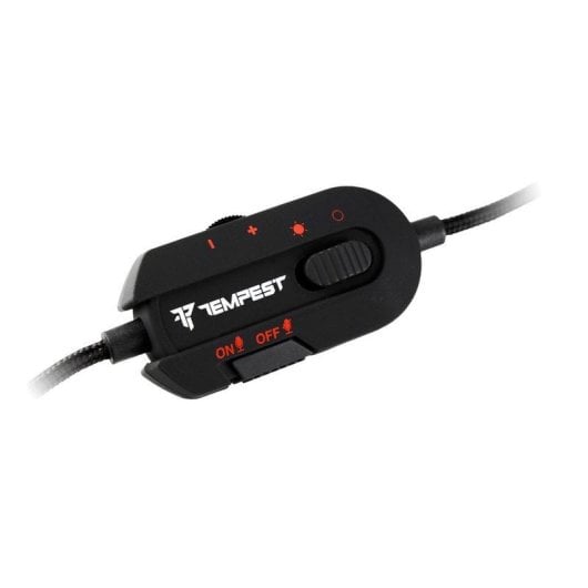 Casque de jeu Tempest GHS101 RGB pour PC/PS4/Xbox One reconditionné