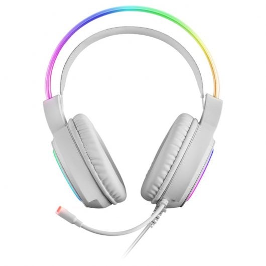 Mars Gaming MHRGBW Headset Gaming RGB Branco