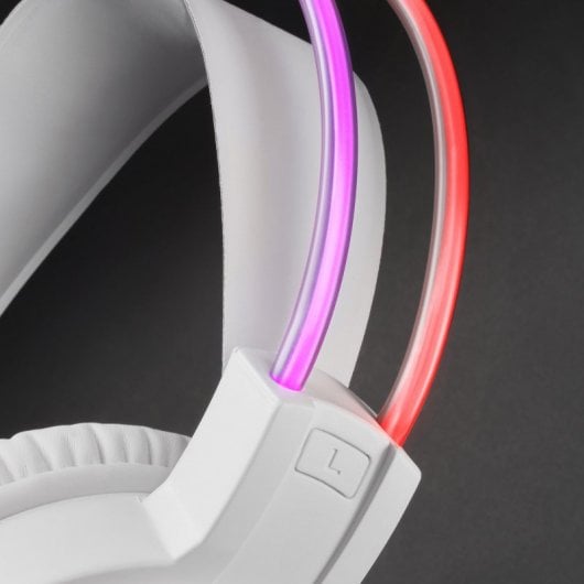 Mars Gaming MHRGBW Headset Gaming RGB Branco