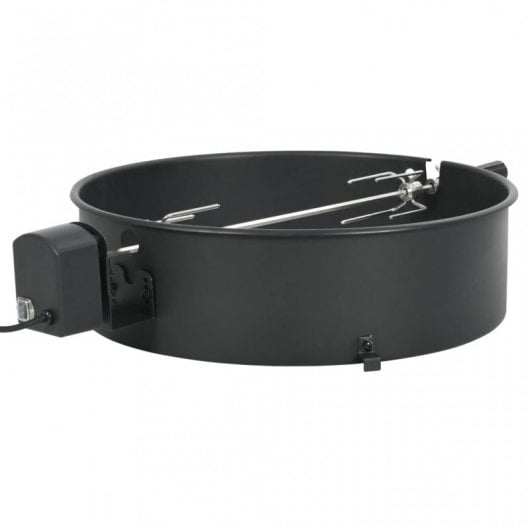 VidaXL Kit Anillo Asador de Barbacoa