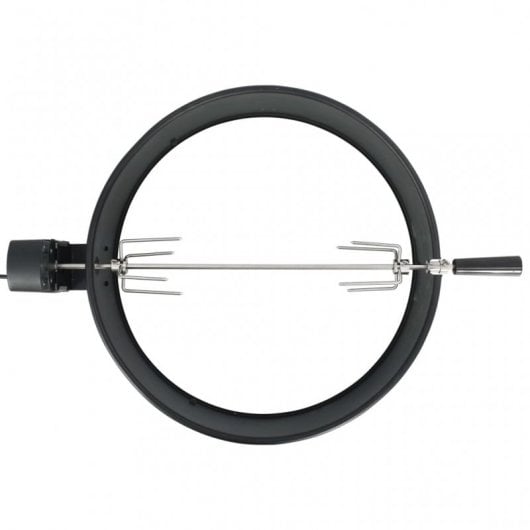 VidaXL Kit Anillo Asador de Barbacoa