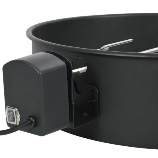 VidaXL Kit Anillo Asador de Barbacoa