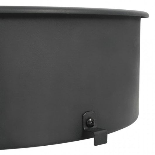 VidaXL Kit Anillo Asador de Barbacoa