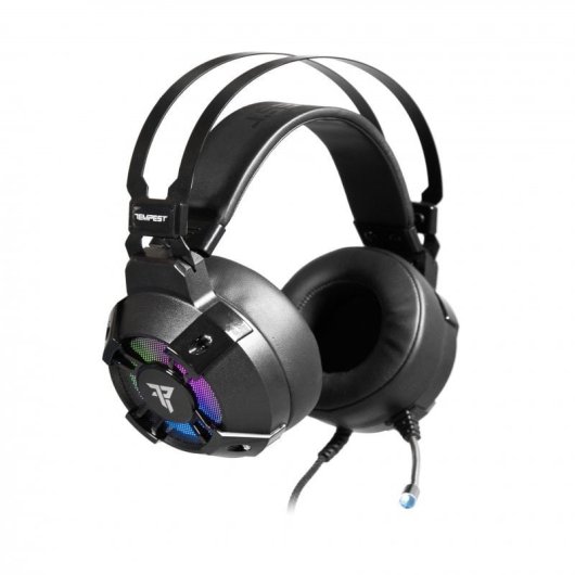 Auscultadores Tempest GHS301 Barbarian Gaming 7.1 RGB PC/PS4 recondicionados