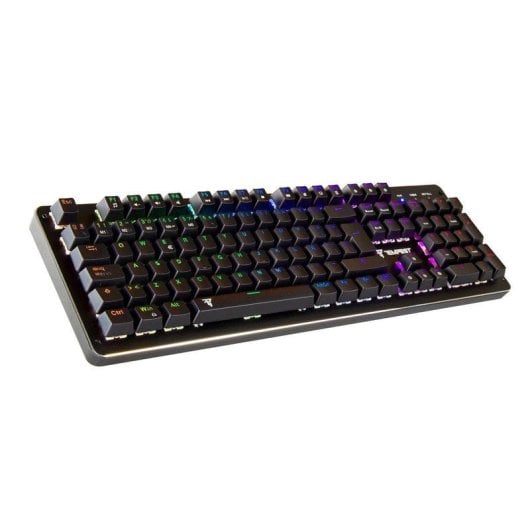 Clavier de jeu mécanique Tempest K10 RGB, bleu, reconditionné