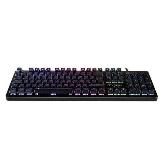 Clavier de jeu mécanique Tempest K10 RGB, bleu, reconditionné