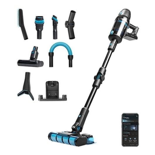Aspirador sem Fio Cecotec Conga Rockstar 2000 Ultimate ErgoWet Connected 680W 90 min Depósito 600 ml