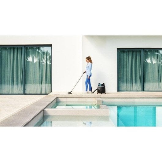 Aspirador sem Fio Cecotec Conga Rockstar 2000 Wet&Dry Liberty 200W 45min 20L Sólidos e Líquidos