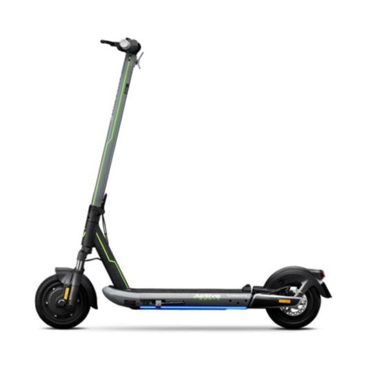 Patinete électrique Argento Active Sport 500W Autonomie 80km Roues 10" LED Noir