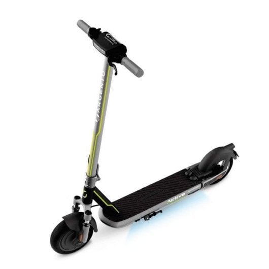 Patinete électrique Argento Active Sport 500W Autonomie 80km Roues 10" LED Noir
