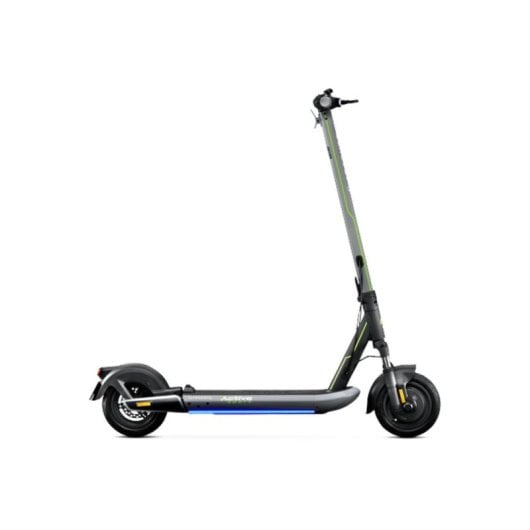 Patinete électrique Argento Active Sport 500W Autonomie 80km Roues 10" LED Noir