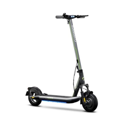 Patinete électrique Argento Active Sport 500W Autonomie 80km Roues 10" LED Noir