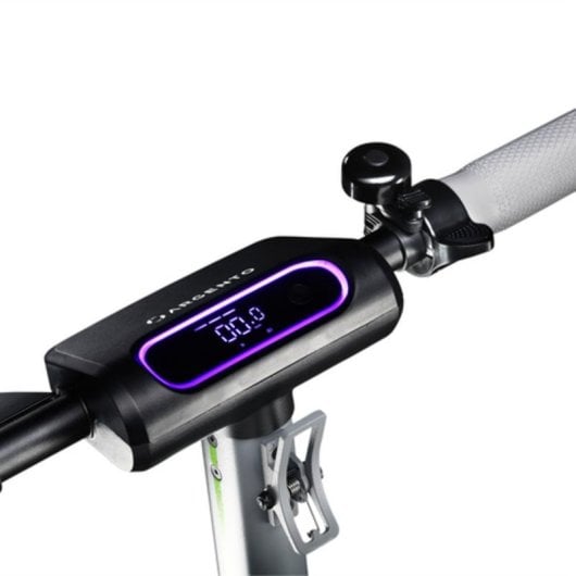 Patinete électrique Argento Active Sport 500W Autonomie 80km Roues 10" LED Noir