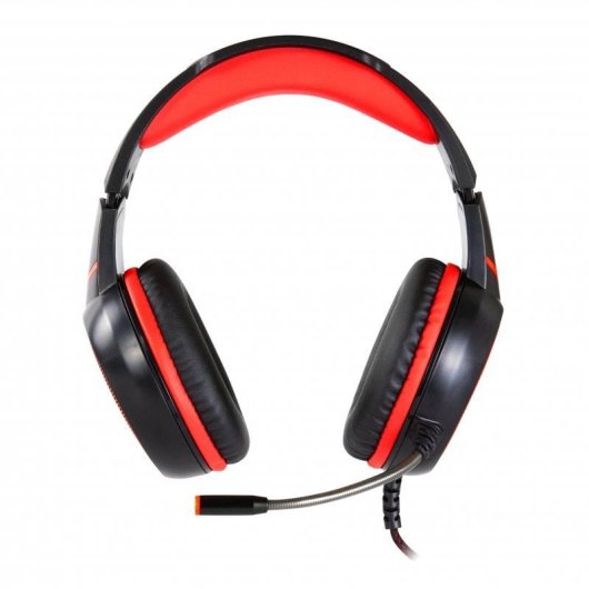 Auscultadores gamer Tempest Warrior RGB recondicionados