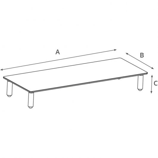 Holmios Soporte Elevador para Monitor