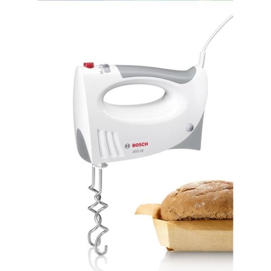 Bosch MFQ3540 Mixer Handmixer 450 W Grau, Weiß