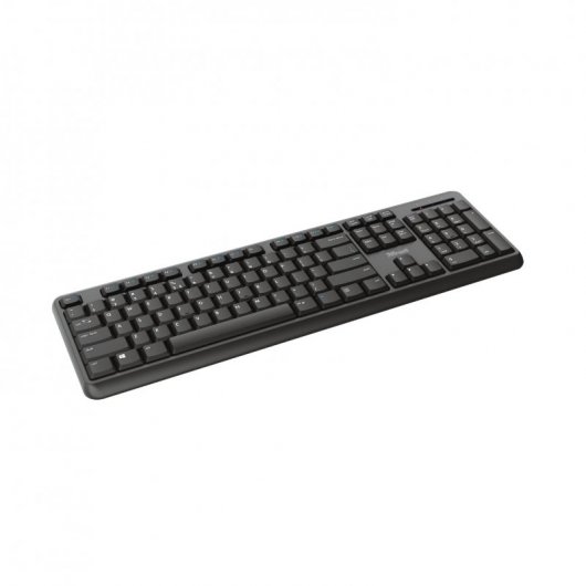 Trust TK-350 Teclado Inalámbrico Negro