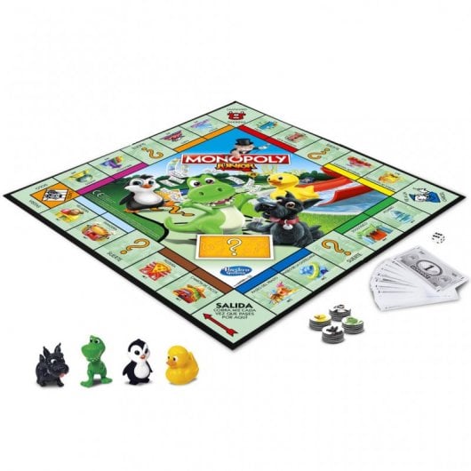 Gioco da tavolo originale Monopoly Junior di Hasbro