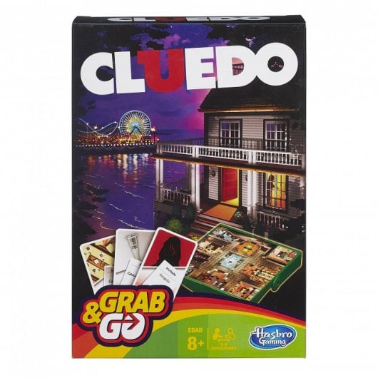 Hasbro Gaming Cluedo Viaje Juego de Mesa