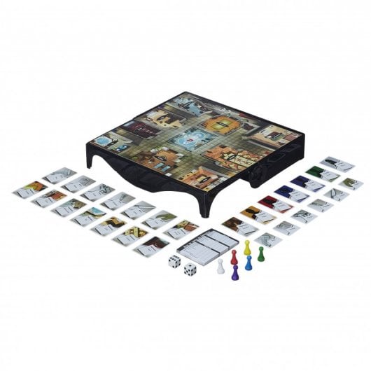 Hasbro Gaming Cluedo Viaje Juego de Mesa