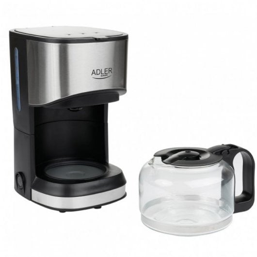 Cafetière goutte à goutte Fabrilamp 0,75L 550W Inox