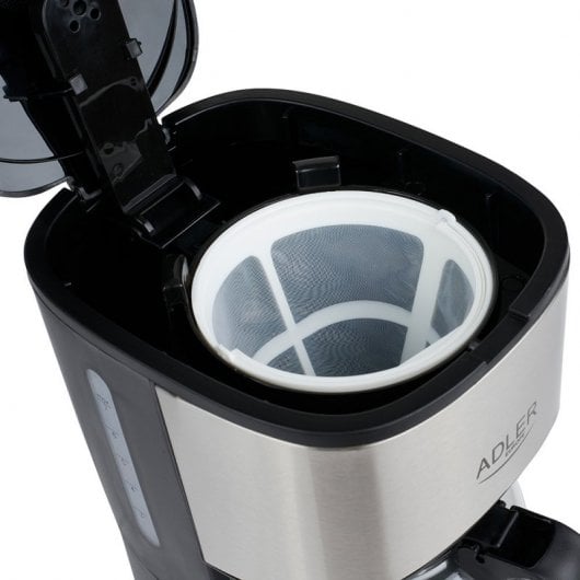 Cafetière goutte à goutte Fabrilamp 0,75L 550W Inox