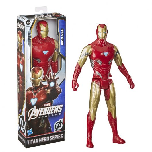 Hasbro Original Titan Hero Series Marvel Avengers  Iron Man Figura