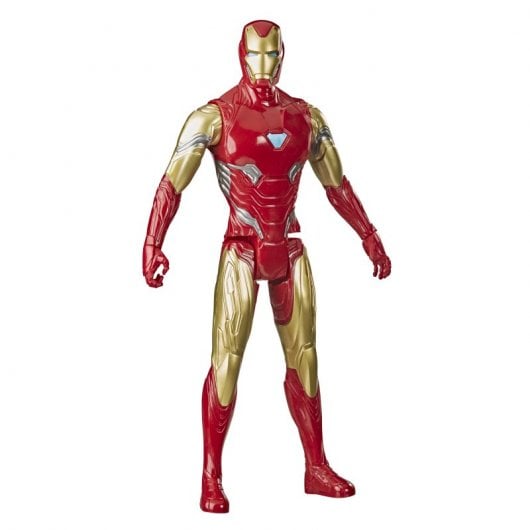 Marvel Avengers: Endgame Marvel Avengers,Titan Hero Series, Iron Man, action figure da 30 cm, per bambini dai 4 anni in su