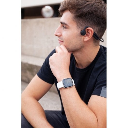 Cuffie Bluetooth a conduzione ossea open-ear DCU Tecnologic nere