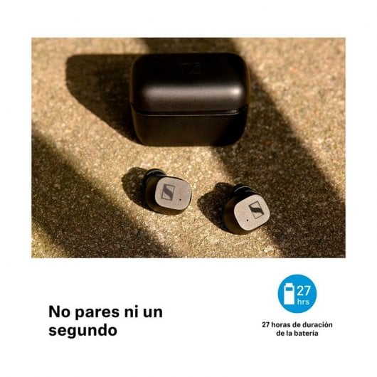 Sennheiser CX True Wireless Bluetooth-Kopfhörer Schwarz