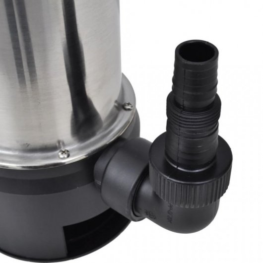 vidaXL Pompe à eau sale submersible 750 W 12 500 L/h