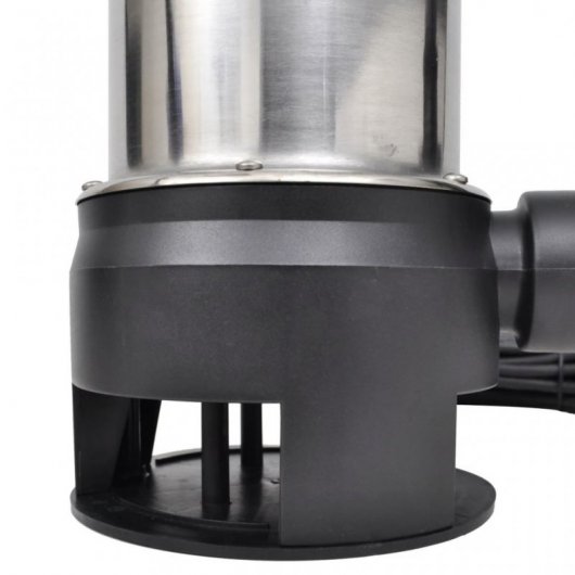 vidaXL Pompe à eau sale submersible 750 W 12 500 L/h