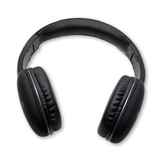 DCU Tecnologic Auriculares Bluetooth Plegables Multifunción Negros